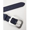 MGM Women's Belt - Blue - Blau (Dunkelblau) - L