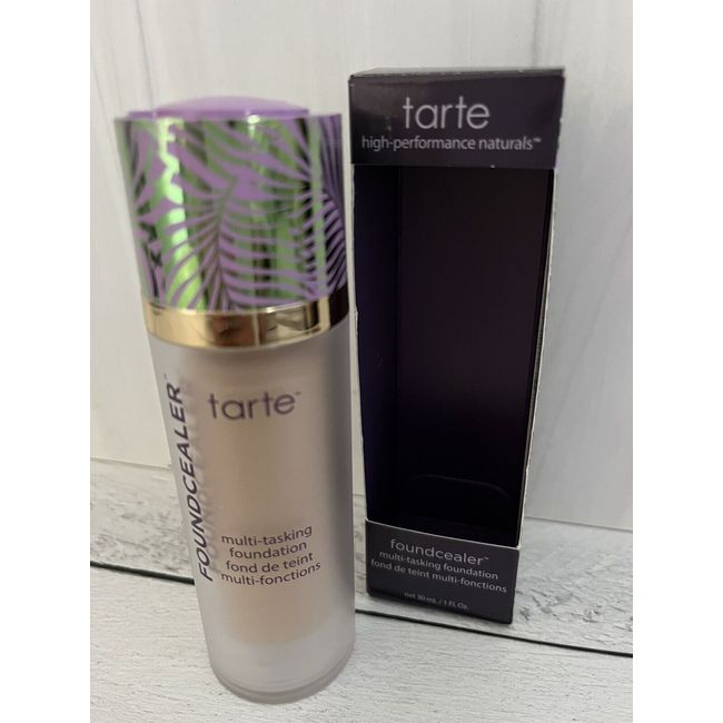 Tarte Foundcealer Multi tasking Foundation 16N Fair Light Neutral NIB