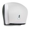 JUMBO & MINI JUMBO ROLL DISPENSER LOO TISSUE ROLLS COMMERCIAL WASHROOM