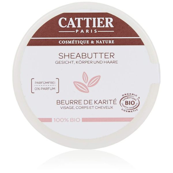 Cattier Shea Butter 100 % Organic 20 g