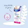 Milton Mini Sterilising Tablets - 50 Tablets, White