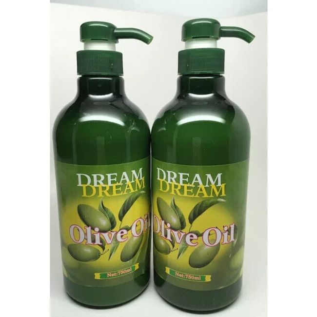 Dream Body Olive Oil Lotion 750ml 2 Pack