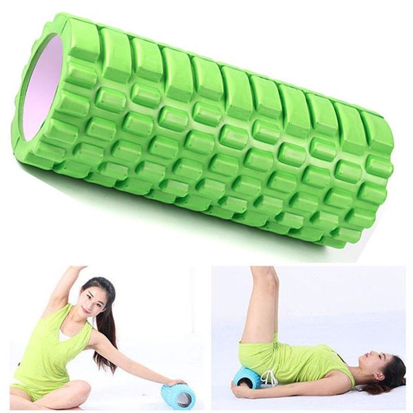 Shinnara-dotcom_Yoga foam roller Rolling foam roll massage rod Stretching supplies Home Pilates exercise fitness _ tlsskfk, S-N-No option