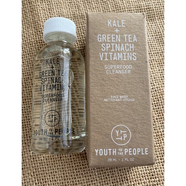 Youth To The People Superfood Cleanser Kale + Green Tea Spinach Vitamins - 1 Oz.
