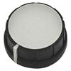 Miller 171007 Knob, Pointer 1.670 Dia X .250 Id w/Set Screws, Plastic