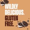 GLUTINO Chocolate Vanilla Creme Cookies, 10.5 oz