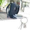 Musician Drummer Drum Kit Keyring Keychain