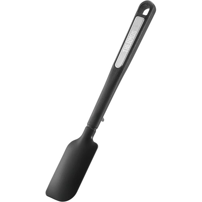 [Mini Size] Thermos Silicone Spatula Spatula Black Kitchen Tool KT-SP002 BK