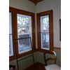 Interior secondary storm windows