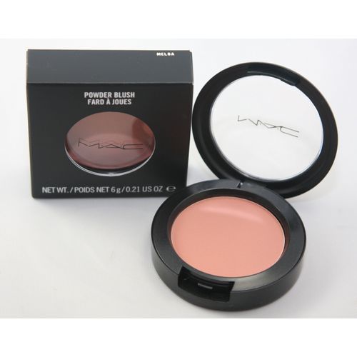 MAC Powder Blush MELBA (Soft coral-peach), 6 g/ 0.21 US oz