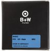 B+W UV-Haze- und Schutz-Filter 010 MRC Basic 52mm (16x vergütet, Professional)