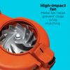 BLACK+DECKER 12 Amp High Performance Blower/Vacuum/Mulcher - BV6600