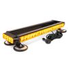44 LED Rooftop Strobe Beacon Light Bar Dual Side Emergency Warning Lamp Yellow