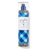 Bath and Body Works Gingham 8 Ounce Ultra Shea Body and 8 Ounce Fine Fragrance Mist Duo Bundle