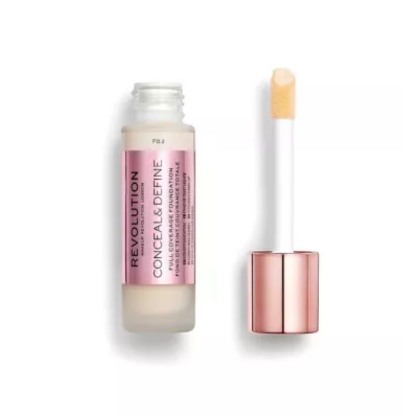 Revolution Conceal & Define Foundation