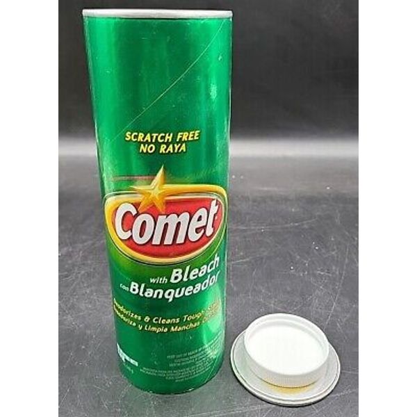 Comet Bleach Cleaner Security Safe Theft Deterent NEW