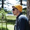 Beechfield Unisex Retro Trawler Winter Beanie Hat - Modern Black