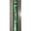 SCREENGUARD 36” x 84” Aluminum Bright Screen Mesh