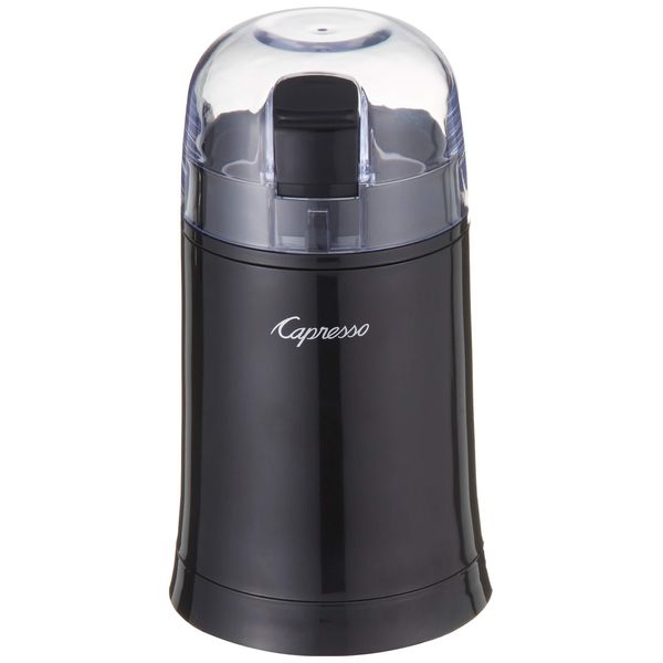 Capresso Cool Grind Coffee/Spice Grinder, Black