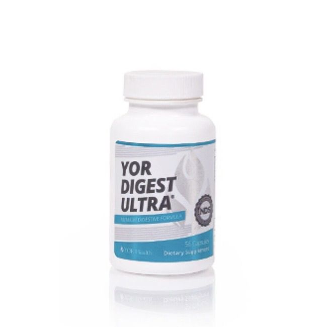 YOR Health Digest Ultra Supplement/Natural Enzyme Digest with Protease