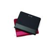 Filofax 829838 Microfiber Zip Closure Case for iPad Air - Black