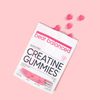 Creatine Gummies - Muscle & Focus Support, Watermelon