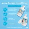 VERB Glossy Shampoo, 12 fl oz