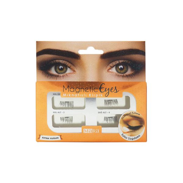 Mara Magnetic Eyes Mıknatıslı Kirpik Extra Yoğun