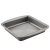 Circulon Nonstick Bakeware Baking Pan / Cake Pan, Square - 9 Inch, Gray