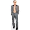 Jaden Hossler (Grey Suit) Mini Size Cutout