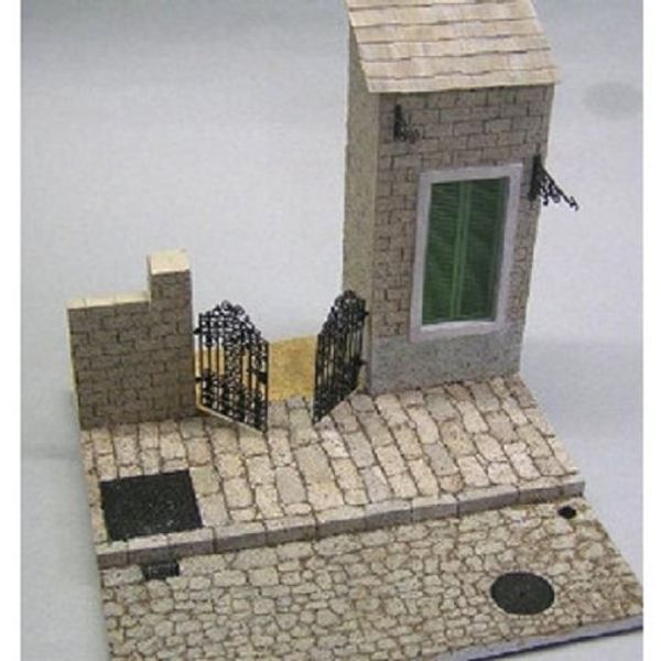 Wakumi Diorama Accessory Series Iron Lid and Gate