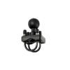 RAM MOUNTS Double U Clamp 1.5" Ball RAM-235U Black