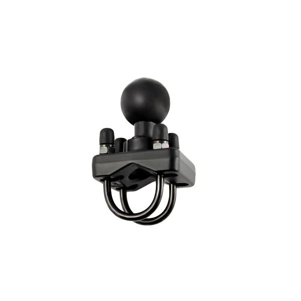 RAM MOUNTS Double U Clamp 1.5" Ball RAM-235U Black