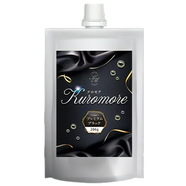KSSshop Kuromore Cream Shampoo (Black)