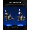 Durable 24-Piece Wheel Bearing Tool Set by Orion Motor Tech for Easy Install
