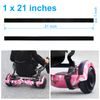 SISIGAD 4/6/8 Pack hoverboard straps for kart, Hoverboard Seat Attachment Replacement Straps