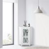 Teamson Home Florence Freestanding Corner Floor Cabinet