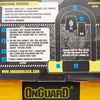 Onguard 8013 Shackle Lock, Black, 9.0x14.0 cm