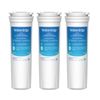Waterdrop 836848 Replacement for Fisher&Paykel® Refrigerator Water Filter 3 pack