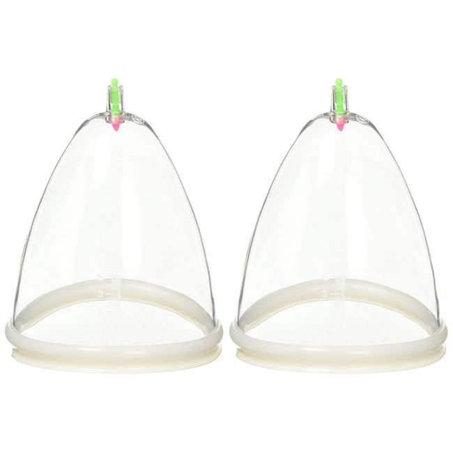 Kangzhu Large 2-Cup Breast Enlargement and Massage Cupping Set