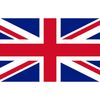 CafePress Union Jack Rectangle Bumper Sticker Car Decal