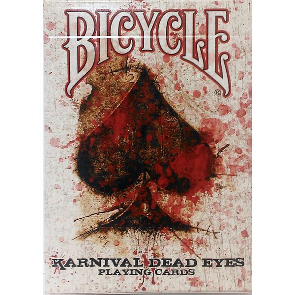 Bicycle Karnival Dead Eyes Playing Cards by USPCC