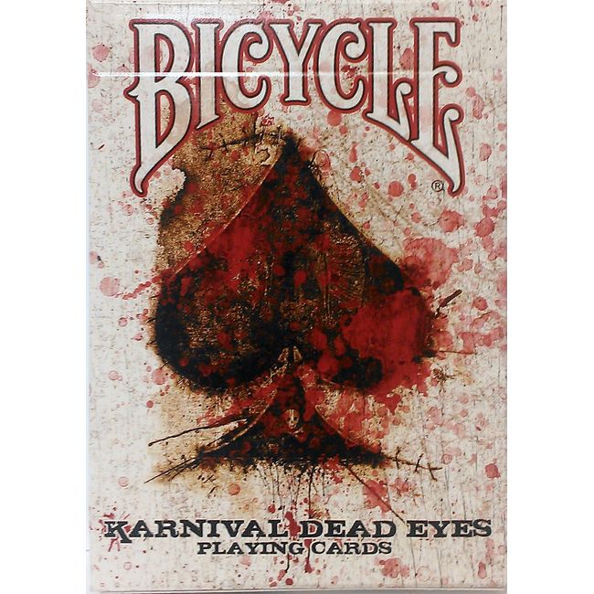 Bicycle Karnival Dead Eyes Playing Cards by USPCC