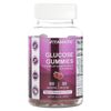 Glucose Gummies, Natural Raspberry, 60 Gummies