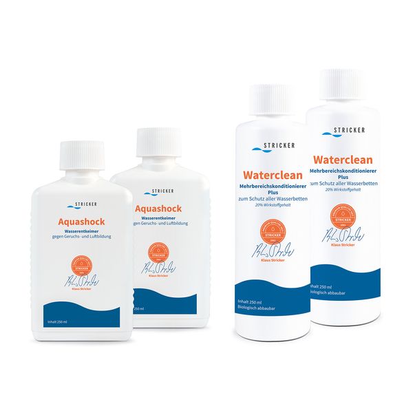 Stricker Chemie Aqua Shock,Waterclean Konditionierer