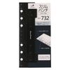 Knox 52173200 Personal Organizer Refill Slim Punch Bible