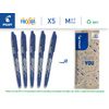 PILOT - Set of 5 Frixion Ball - Erasable Rollerball - Blue - Medium Tip