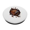 Astronaut Space Chocolate Planet Stars Galaxy Choco PopSockets Adhesive PopGrip