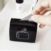 Razor Blade Bank, Blackfor double edge razor Shaving blade disposal
